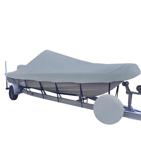 Carver By Covercraft Carver Sun-DURA Narrow Series Styled-to-Fit Boat Cover f/23.5ft V-Hull Center Console Shallo 71223NS-11